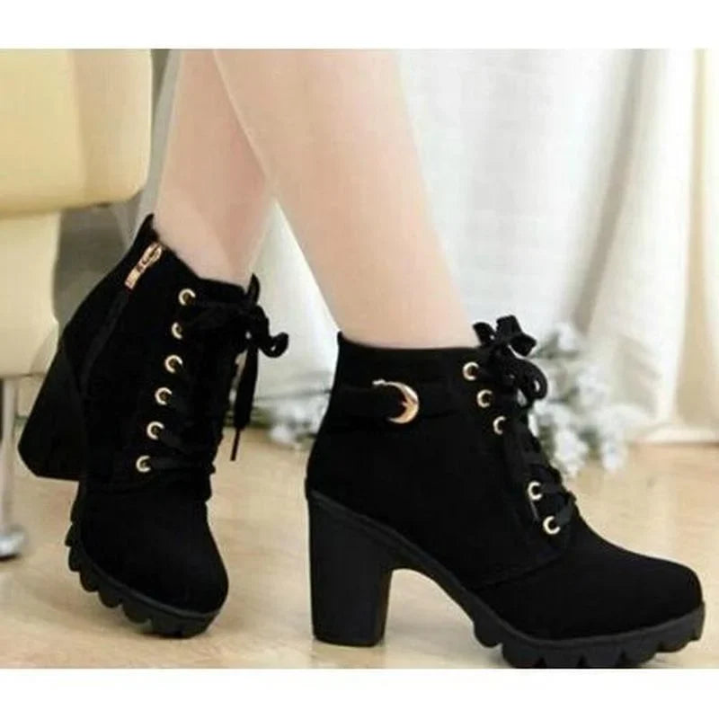Sleek and Supportive Orthopedic Heels
