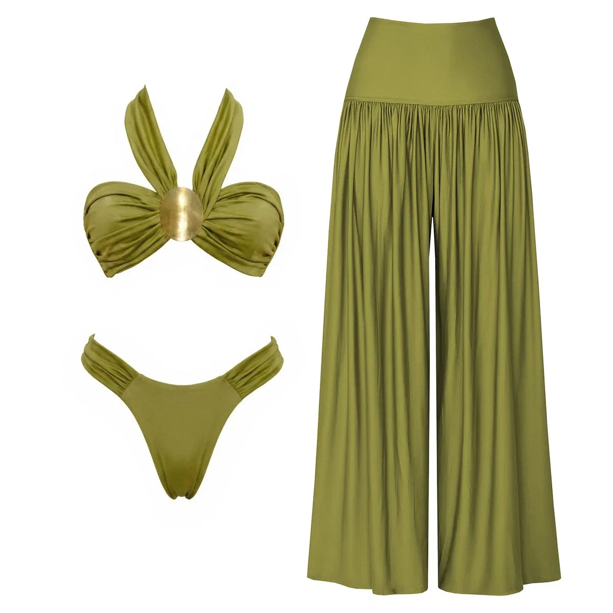 Inspired Bathing Suit With a Contemporary Edge