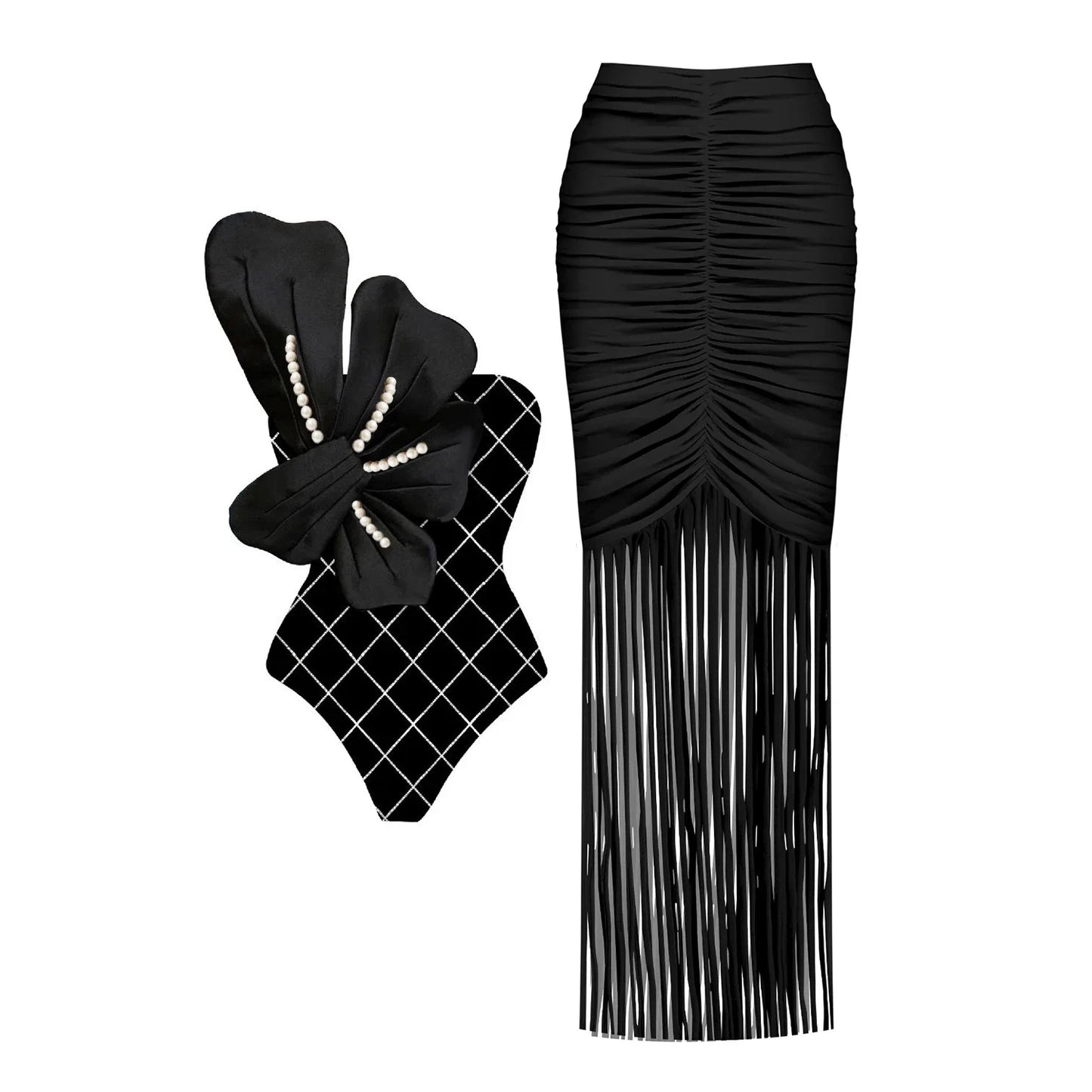 Casually Bathing Suit With a Refined Edge