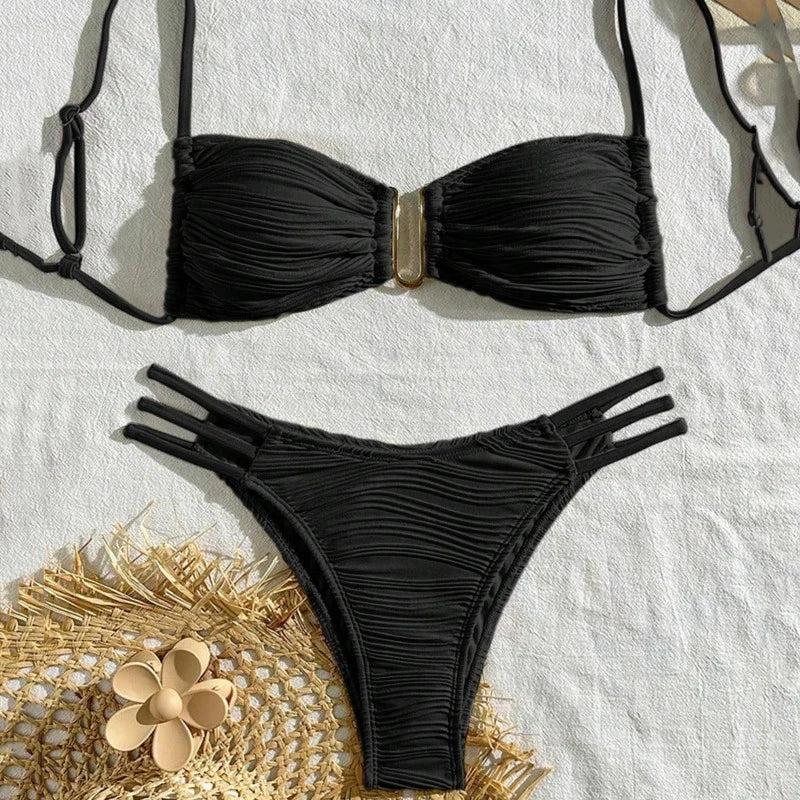 Beautifully Crafted Bathing Suit in a Classic Style