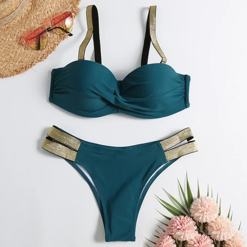 Classic Designed Bathing Suit in a Timeless Cut