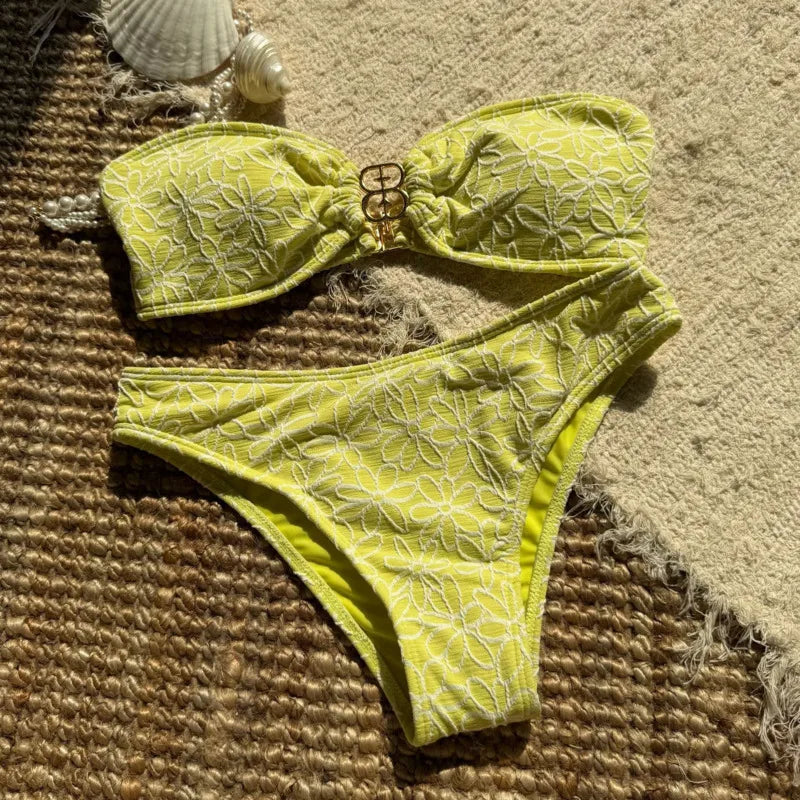 Classic Bathing Suit With a Flattering Fit