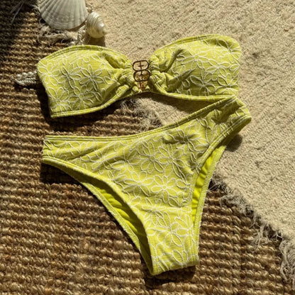 Classic Bathing Suit With a Flattering Fit