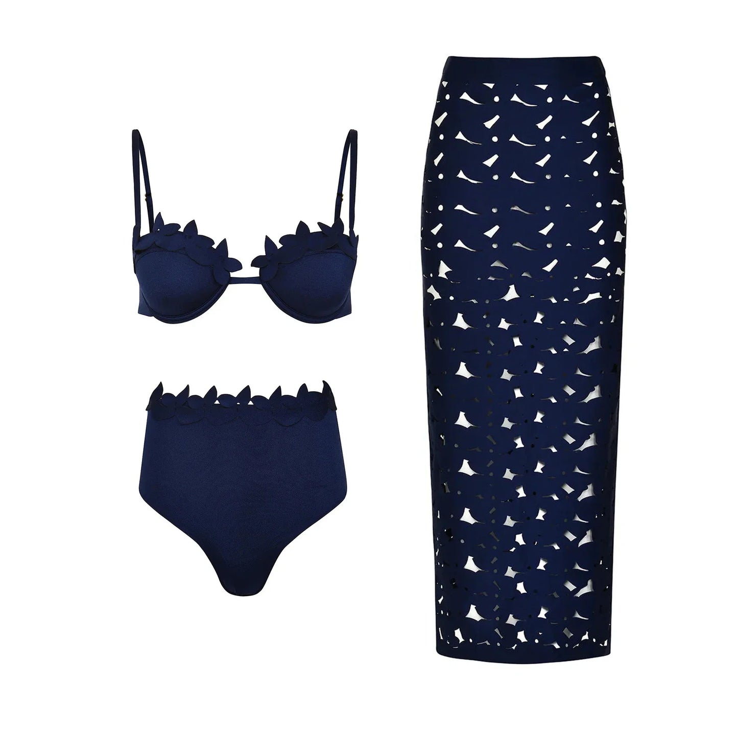 Elegantly Styled Bathing Suit for Everyday Wear