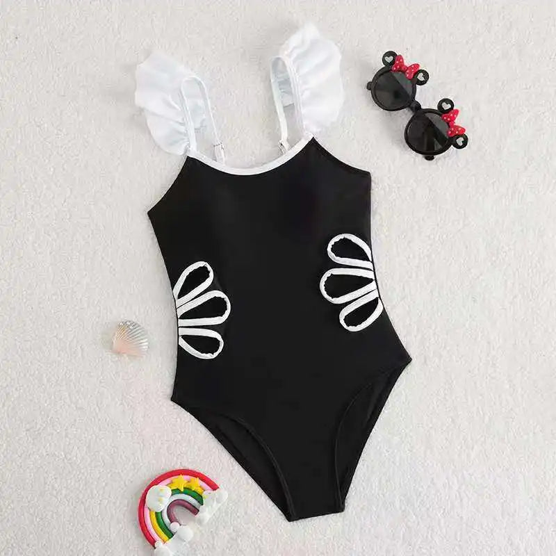 Beautifully Crafted Swimsuit in a Classic Style