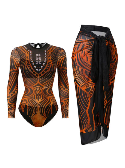 Thoughtfully Designed Swimsuit in a Timeless Style