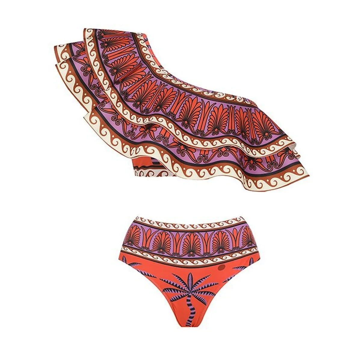 Classic Designed Bikini in a Timeless Cut