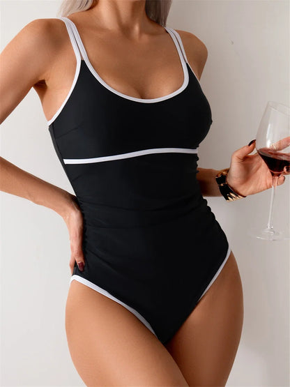 Effortlessly Monokini With a Timeless Design