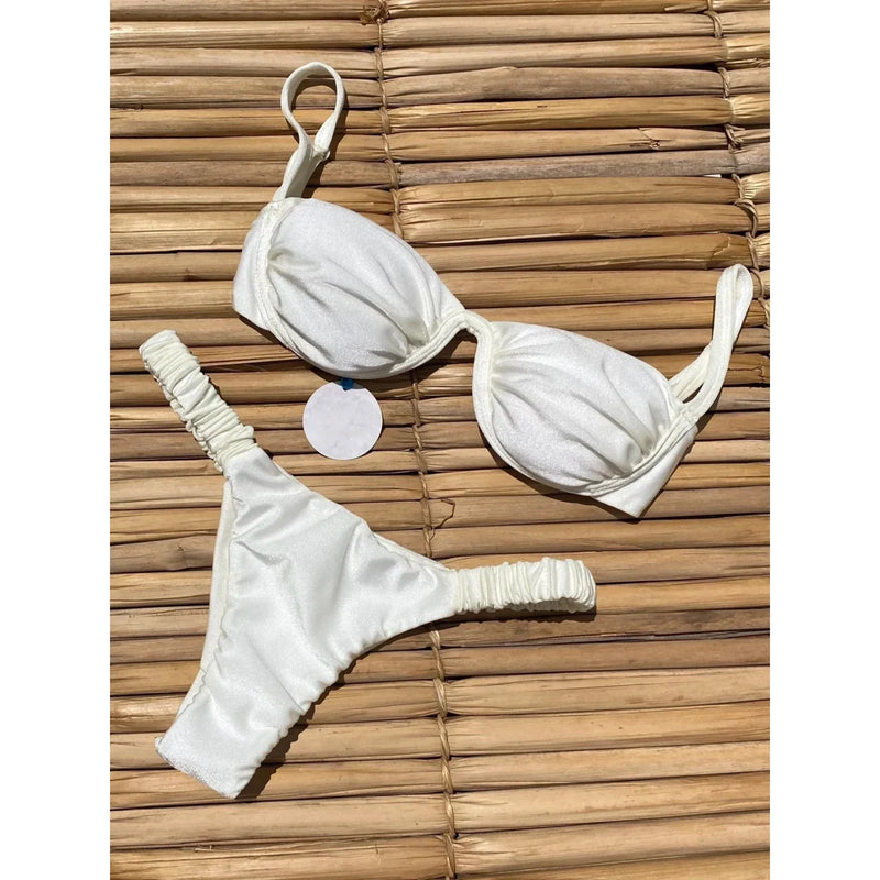 Sophisticated Bikini With a Clean Classic Look