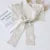 Korean Style Decorative Fake Collar Shawl Wrap Hollow Out Embroidery Sunflower Leaves Lace Necklace Short Poncho Capele