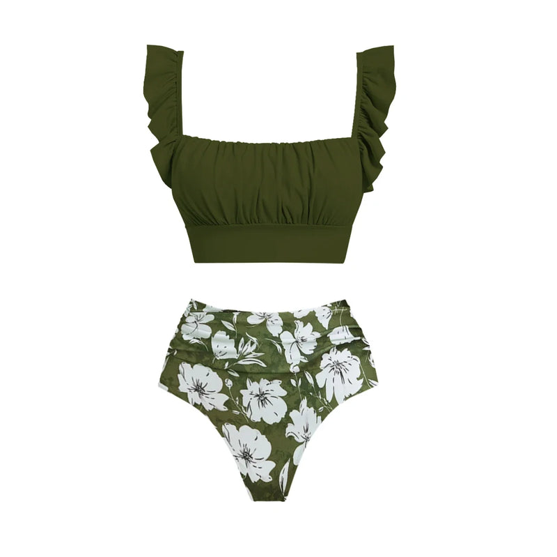 Inspired Bikini With a Contemporary Edge