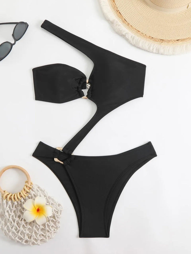 Beautifully Finished Swimsuit in a Timeless Design