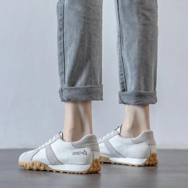 Sleek and Supportive Orthopedic Sneakers