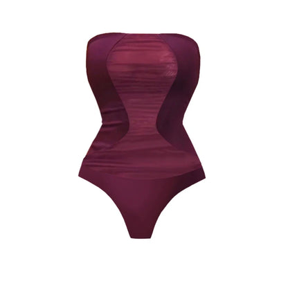 Inspired Bathing Suit With a Contemporary Edge