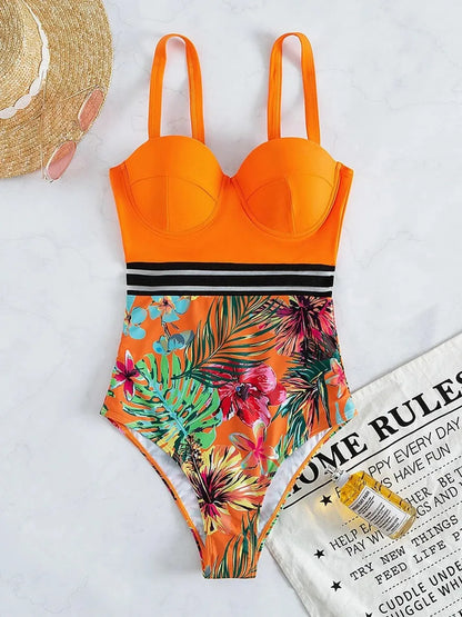 Style Monokini With a Modern Fit