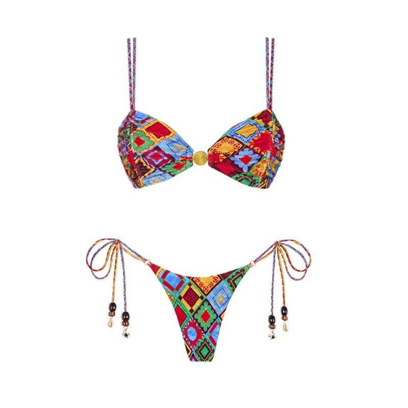 Subtly Bathing Suit With a Refined Look