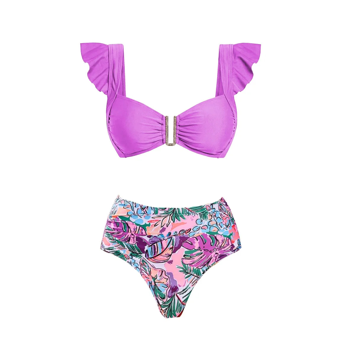 Inspired Bathing Suit With a Contemporary Edge