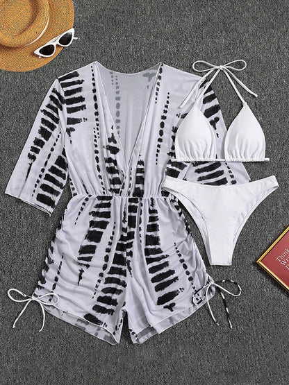 Sophisticated Bathing Suit With a Clean Classic Look