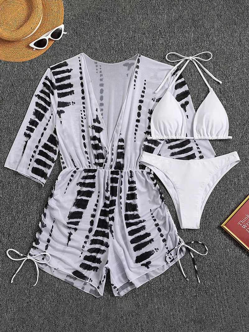 Sophisticated Bathing Suit With a Clean Classic Look