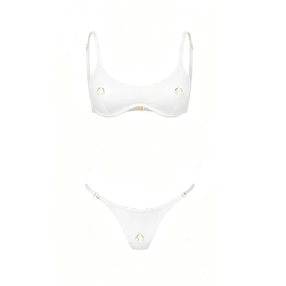 Thoughtfully Designed Bikini in a Timeless Style