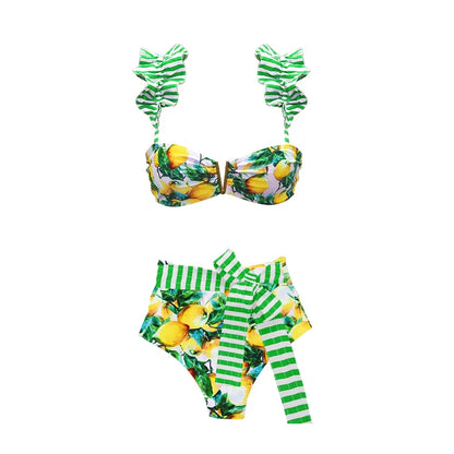 Beautifully Crafted Bikini in a Classic Style
