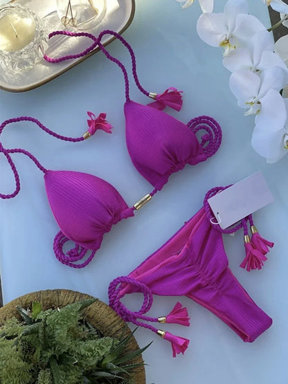 Finely Styled Bikini With a Classic Look