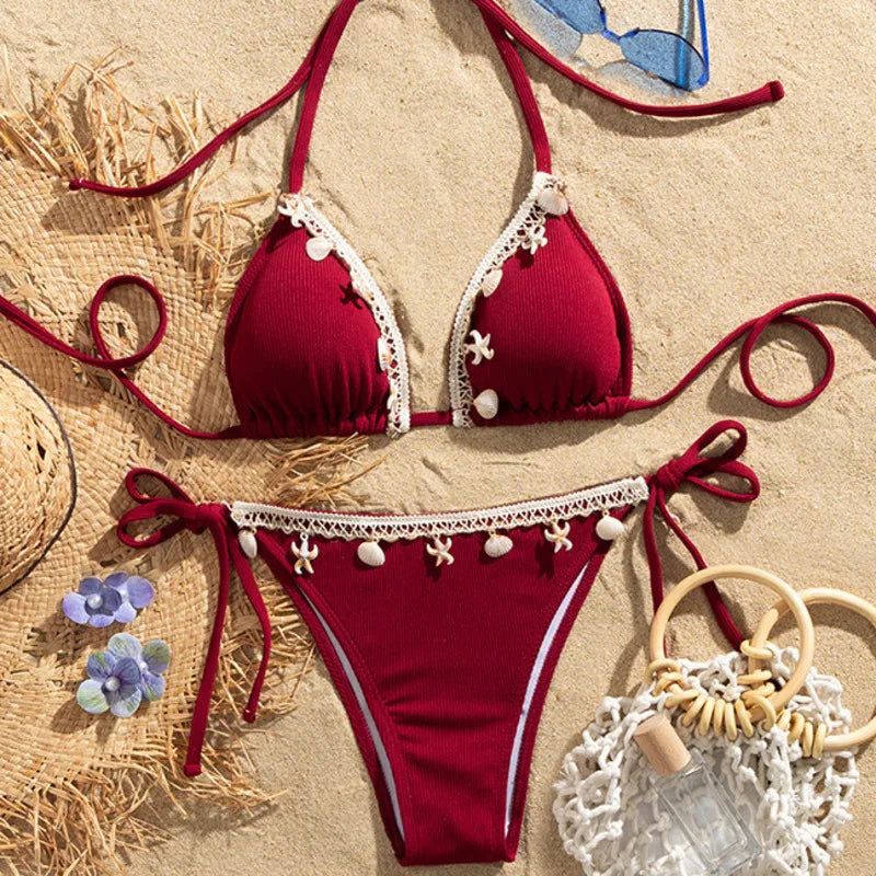 Elegantly Styled Bathing Suit for Everyday Wear