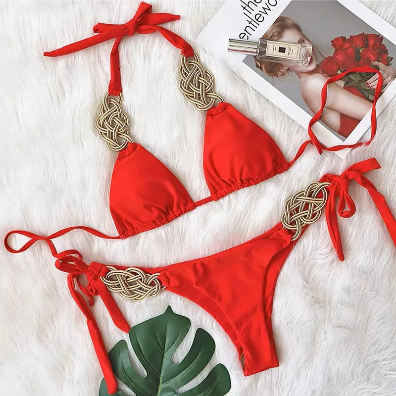 Elegantly Styled Bathing Suit for Everyday Wear
