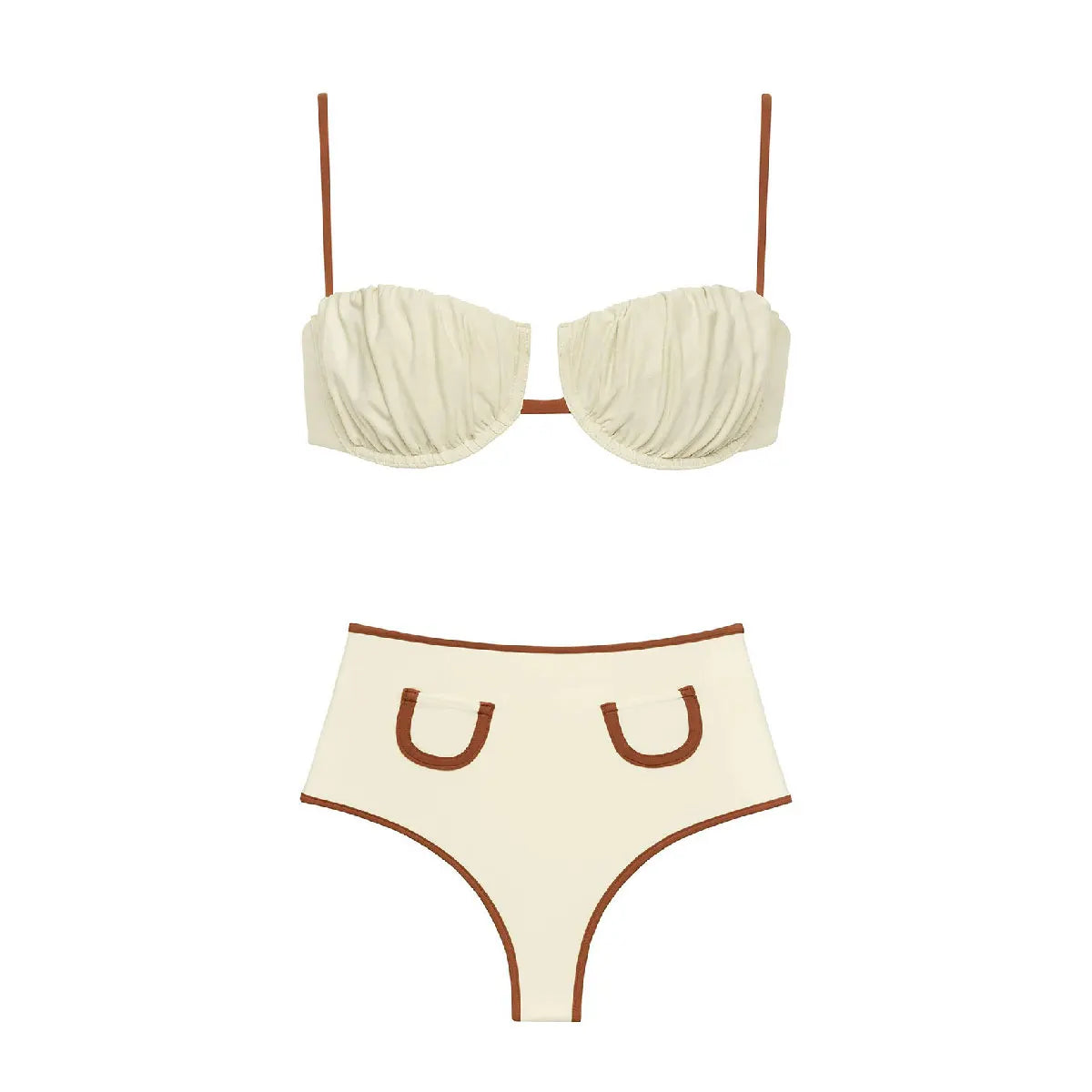 Beautifully Finished Bikini in a Timeless Design