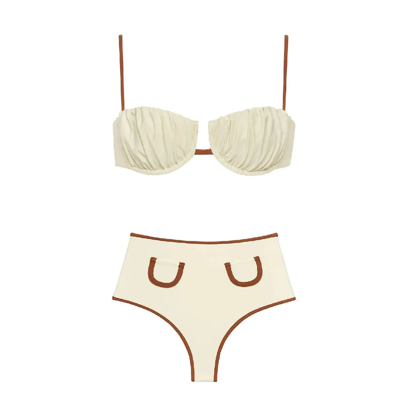 Beautifully Finished Bikini in a Timeless Design