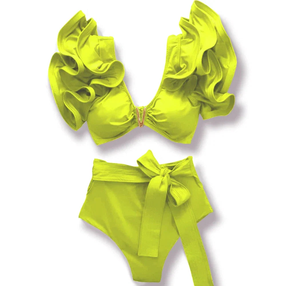 Beautifully Crafted Bathing Suit in a Classic Style