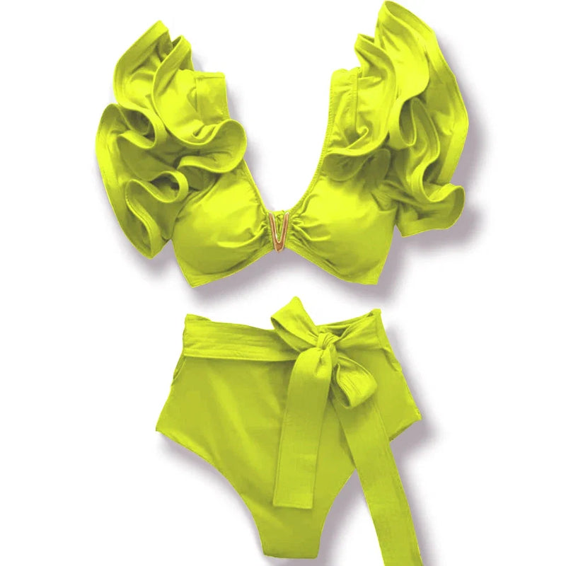Beautifully Crafted Bathing Suit in a Classic Style