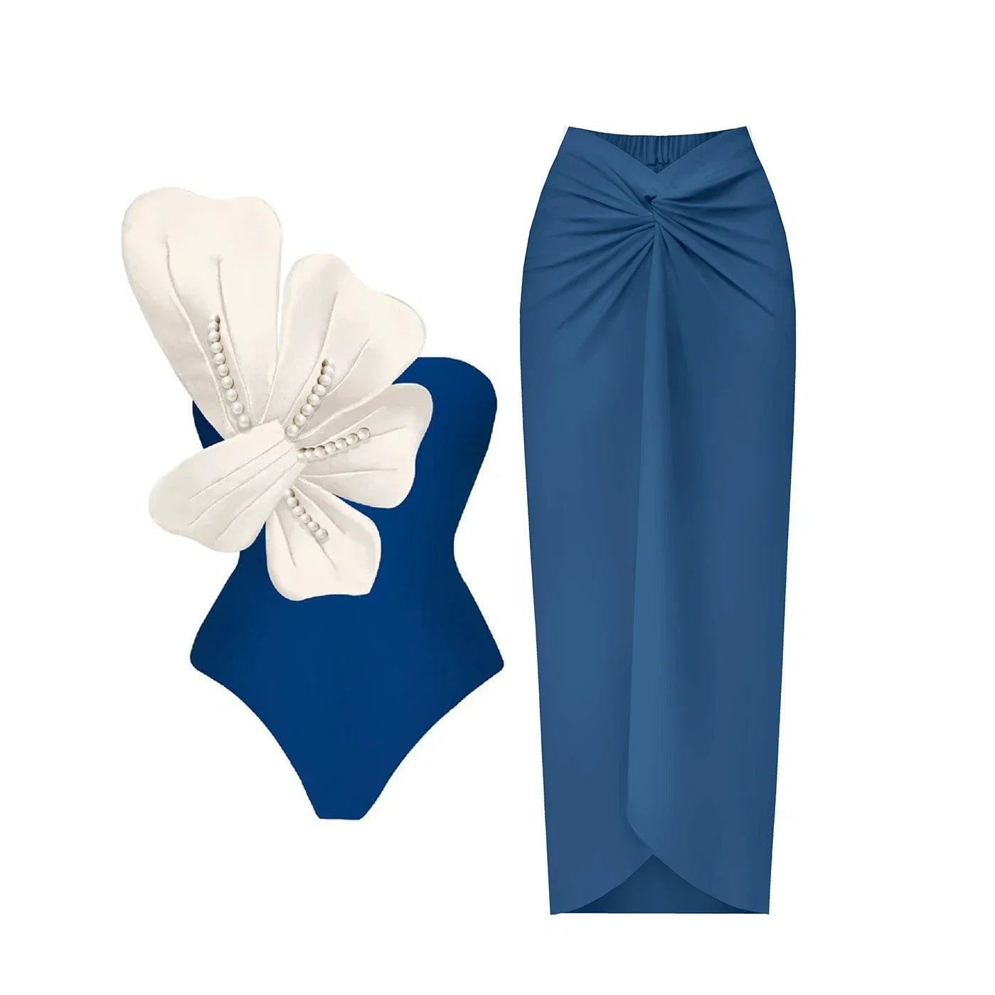 Casually Bathing Suit With a Refined Edge