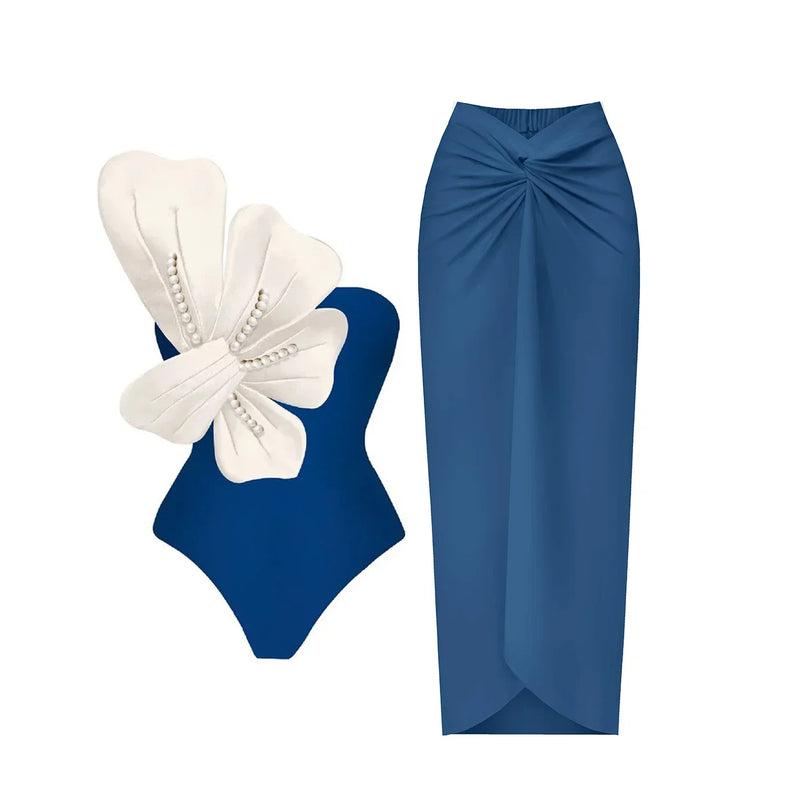 Casually Bathing Suit With a Refined Edge