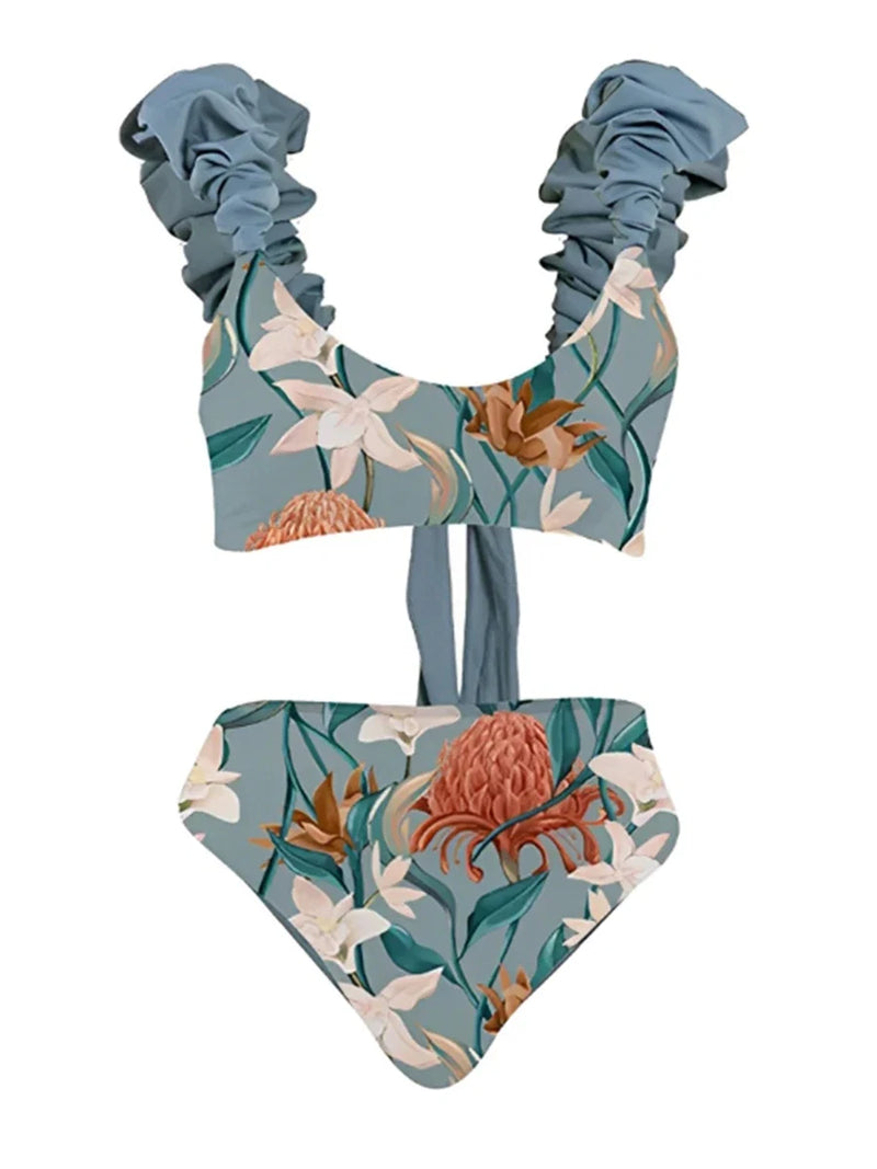 Thoughtfully Designed Bikini in a Timeless Style