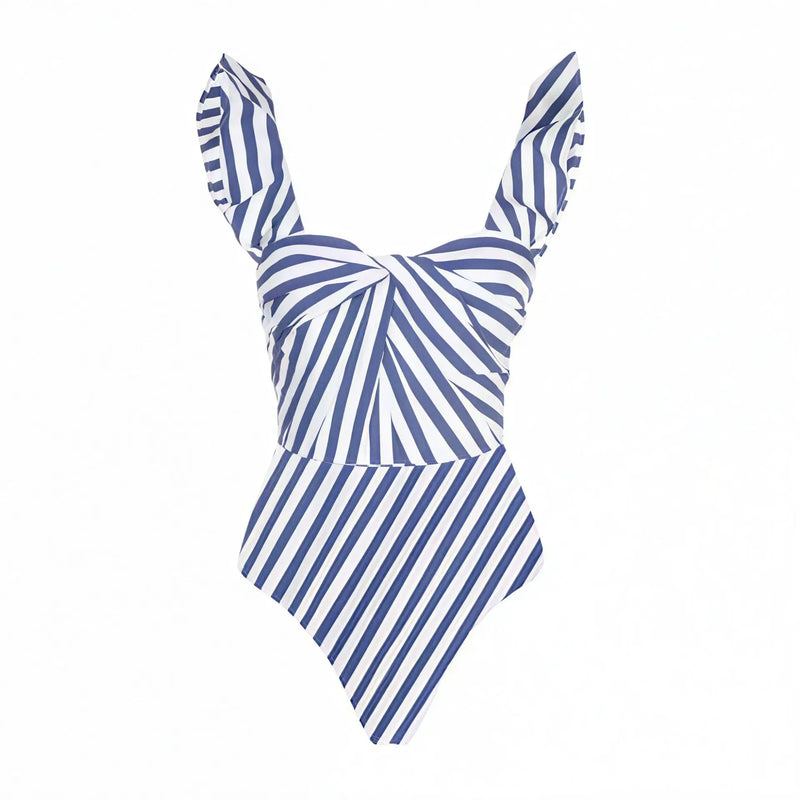 Classic Bathing Suit With a Flattering Fit