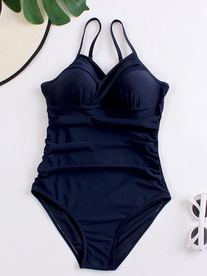 Beautifully Crafted Monokini in a Classic Style