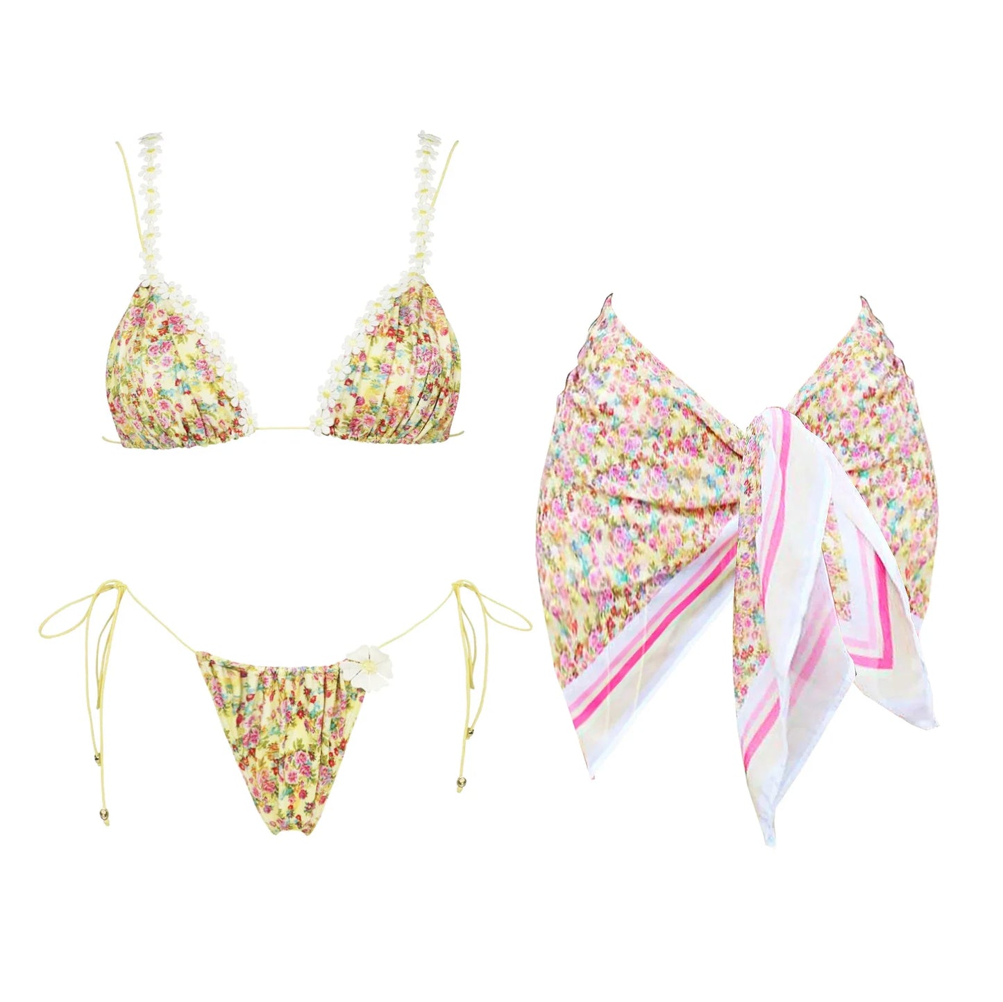Casually Bathing Suit With a Refined Edge