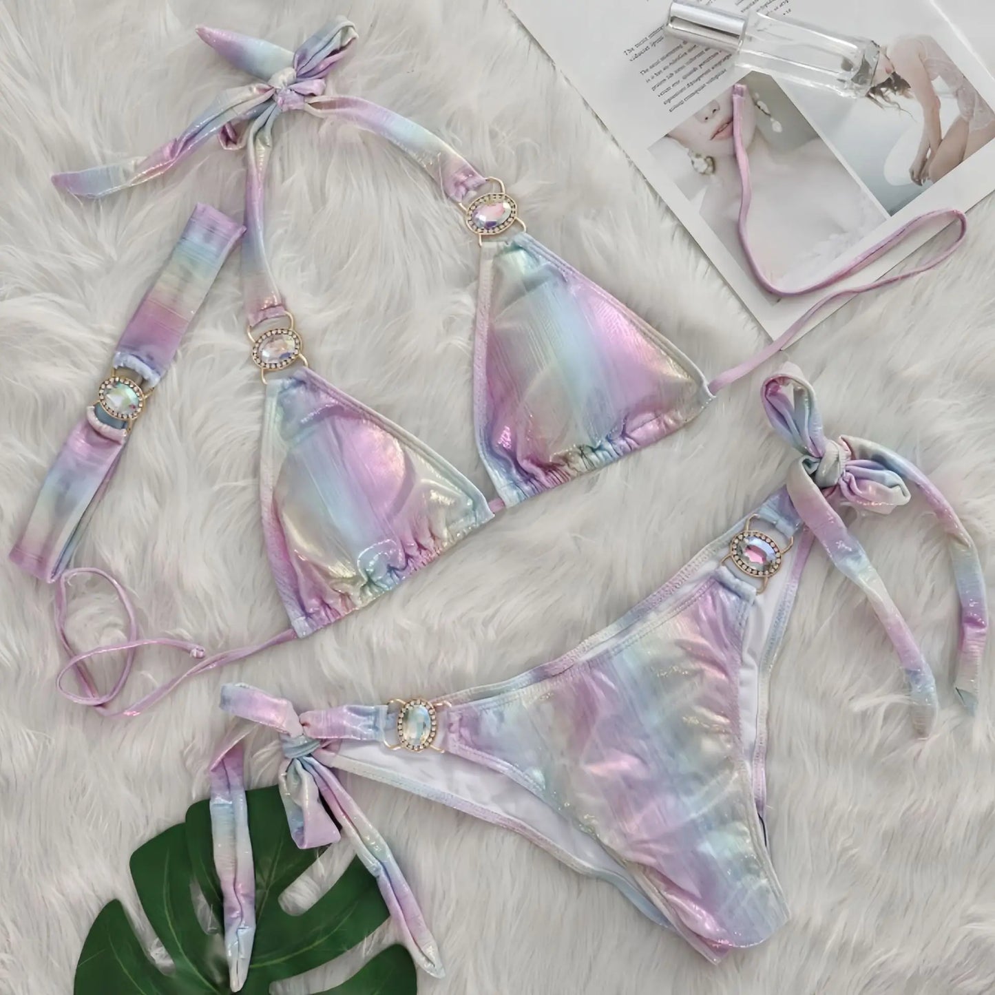 Thoughtfully Designed Bathing Suit in a Timeless Style