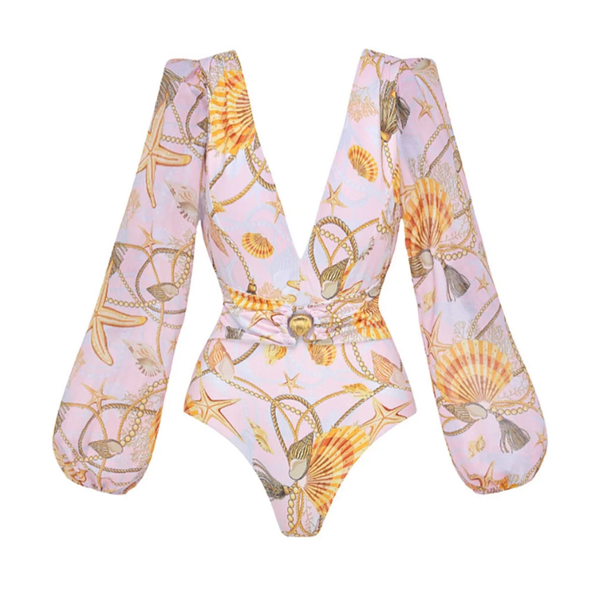 Effortlessly Bathing Suit With a Timeless Design