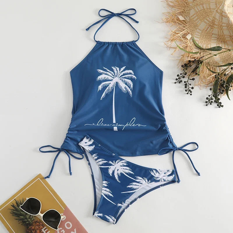 Inspired Bathing Suit With a Contemporary Edge