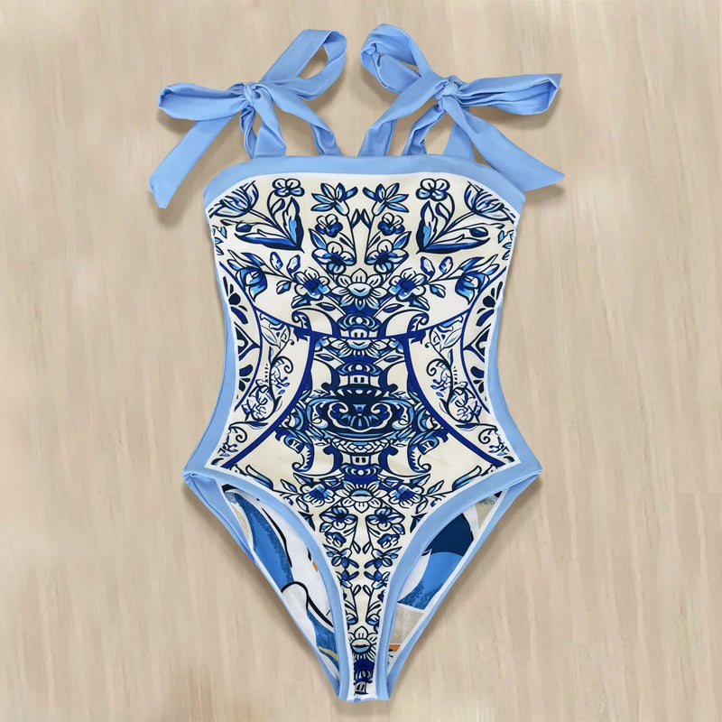 Thoughtfully Designed Bathing Suit in a Timeless Style