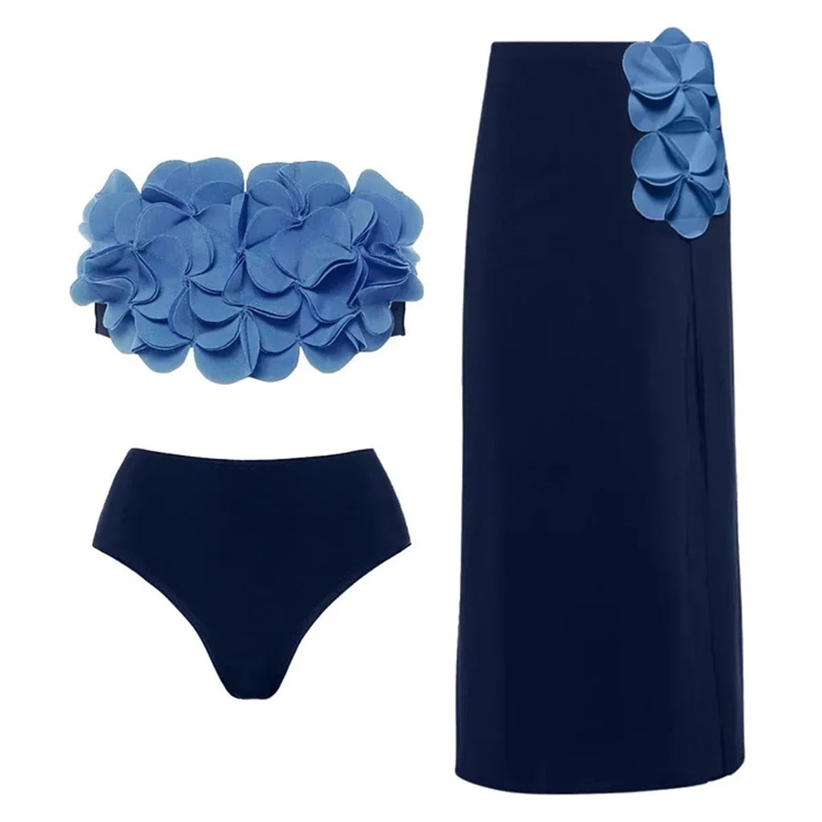 Casually Bathing Suit With a Refined Edge