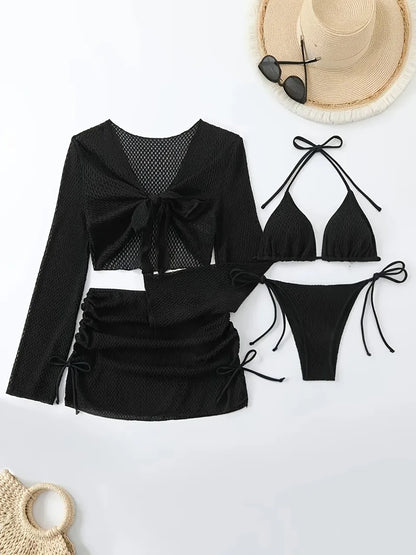Thoughtfully Designed Bikini in a Timeless Style