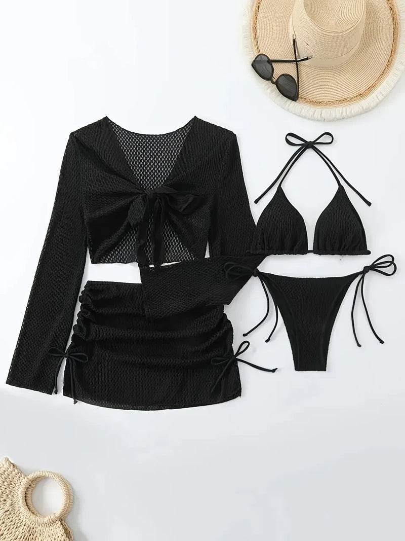 Thoughtfully Designed Bikini in a Timeless Style