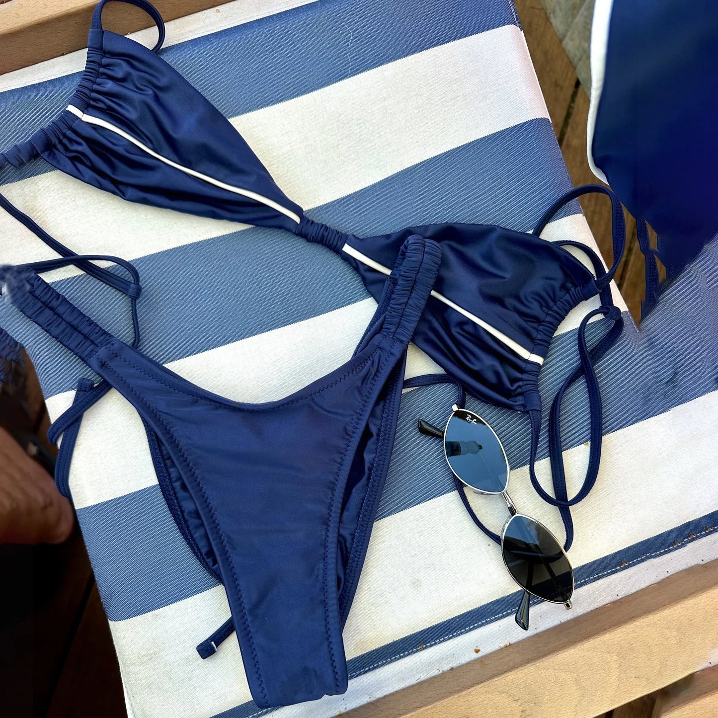 Classic Bathing Suit With a Flattering Fit