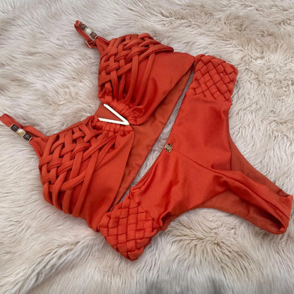 Sophisticated Bathing Suit With a Clean Classic Look
