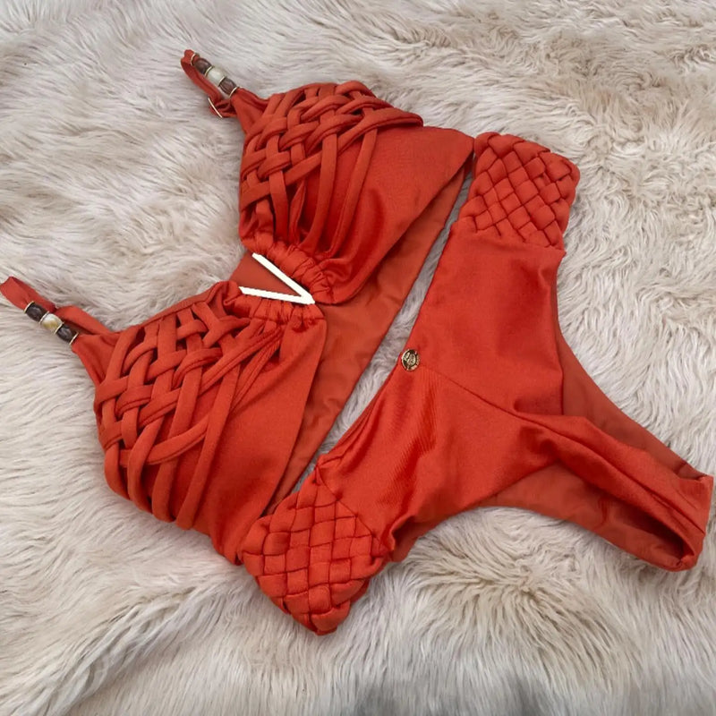 Sophisticated Bathing Suit With a Clean Classic Look