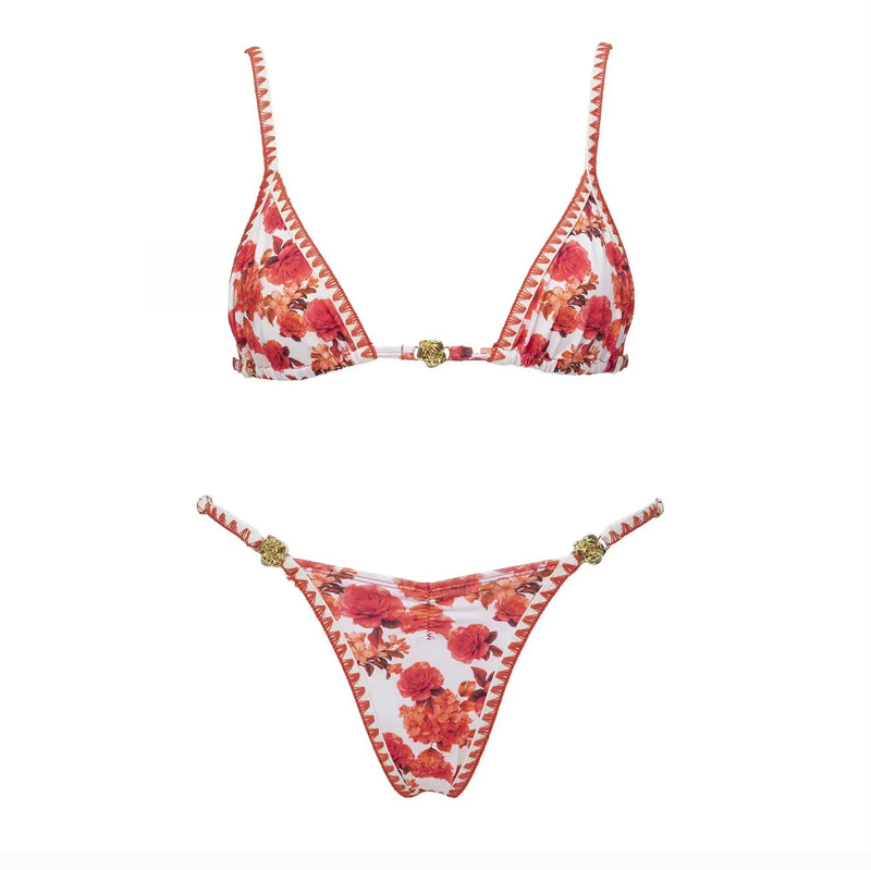 Inspired Bikini With a Contemporary Edge