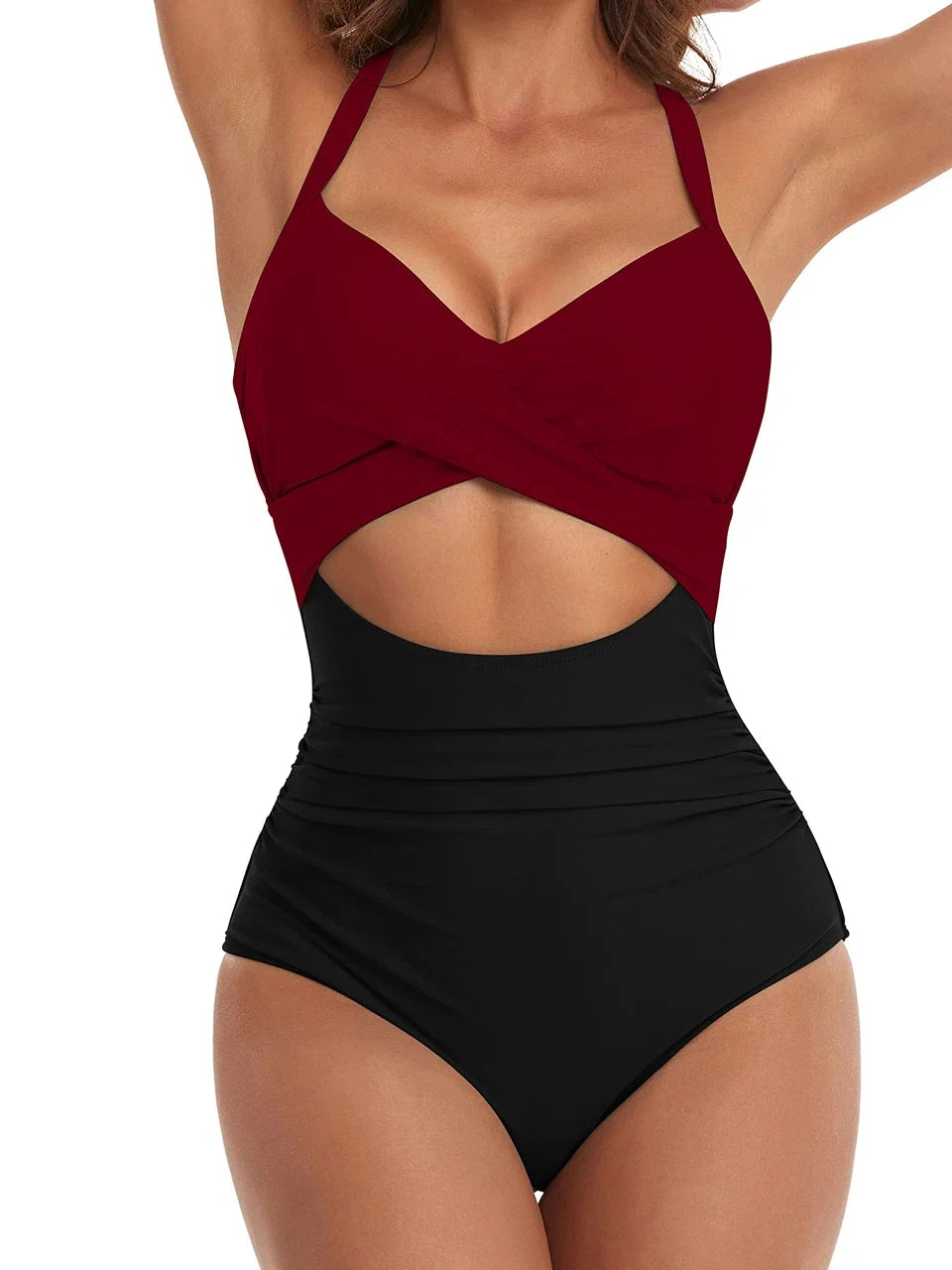 Finely Styled Monokini With a Classic Look